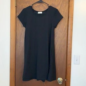 Tshirt dress with pockets